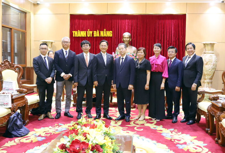 Đà Nẵng cam kết tạo môi trường tốt nhất cho nhà đầu tư Nhật Bản tìm kiếm cơ hội, hợp tác, kinh doanh tại Đà Nẵng.