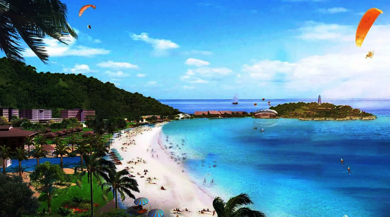 Phối cảnh dự án Khu du lịch nghỉ dưỡng và giải trí tổng hợp Làng Vân, quận Liên Chiểu. Phối cảnh dự án Khu du lịch nghỉ dưỡng và giải trí tổng hợp Làng Vân, quận Liên Chiểu.