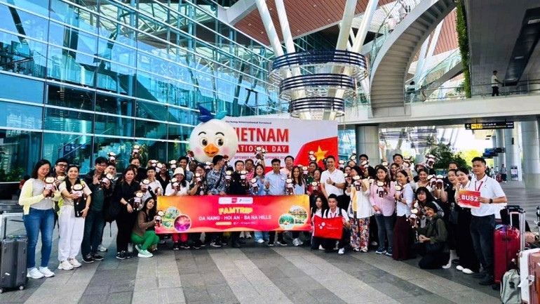 Khách Thái Lan đang dần chiếm ưu thế tại thị trường du lịch Đà Nẵng và miền trung.