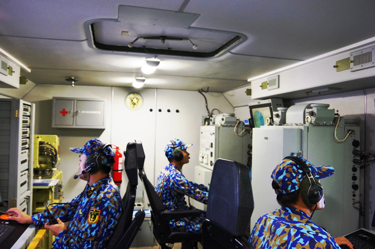 Huấn luyện hợp đồng tác chiến giữa các đơn vị thuộc Quân chủng Hải quân.