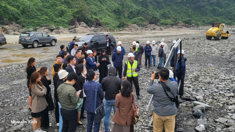 Cảng nước sâu Liên Chiểu đang được thi công phần cơ sở hạ tầng dùng chung.