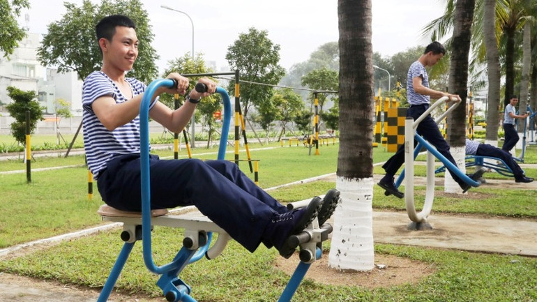 Khởi động ngày mới tràn đầy năng lượng.