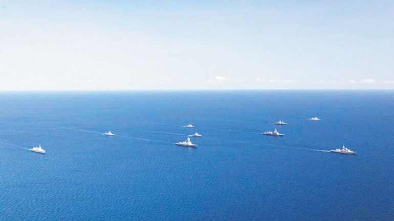 Tàu Hải quân Việt Nam tham gia diễn tập Kakadu 2024 tại Australia.