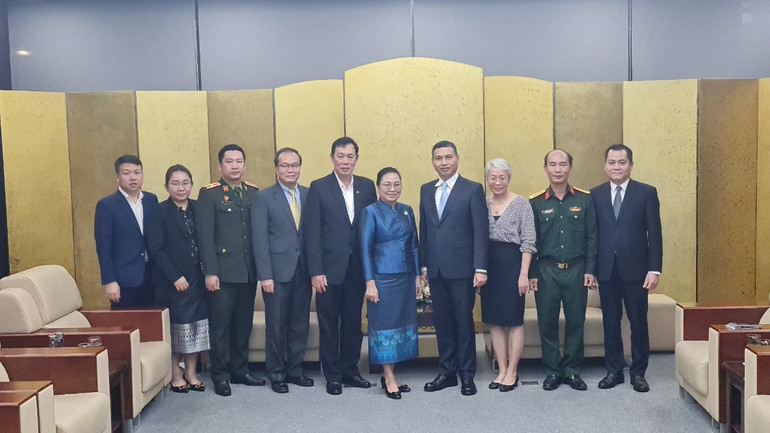 Đà Nẵng sẽ tiếp tục đẩy mạnh triển khai nhiều hoạt động hỗ trợ các địa phương Lào.