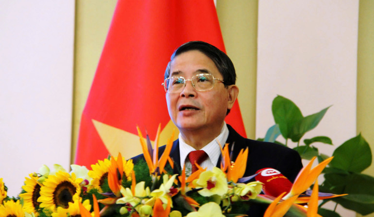 Phó Chủ tịch Quốc hội Nguyễn Đức Hải: Quốc hội hai nước sẽ tiếp tục có những hoạt động hợp tác ngày càng toàn diện và hiệu quả.