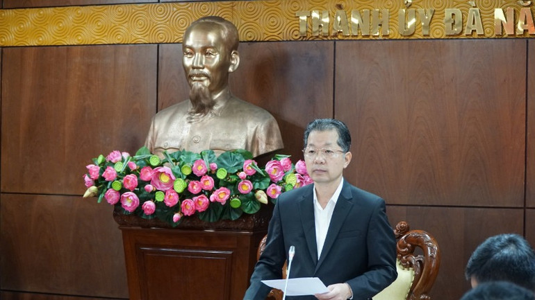 Bí thư Thành ủy Đà Nẵng Nguyễn Văn Quảng: Tiếp tục tháo gỡ khó khăn, vướng mắc trong quá trình giám định, kiểm tra và tích cực thu hồi tài sản tham nhũng.