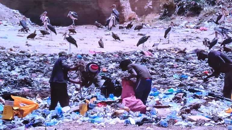 Rác thải nhựa gây ô nhiễm môi trường trầm trọng ở tất cả các quốc gia trên thế giới Rác thải nhựa gây ô nhiễm môi trường trầm trọng ở tất cả các quốc gia trên thế giới