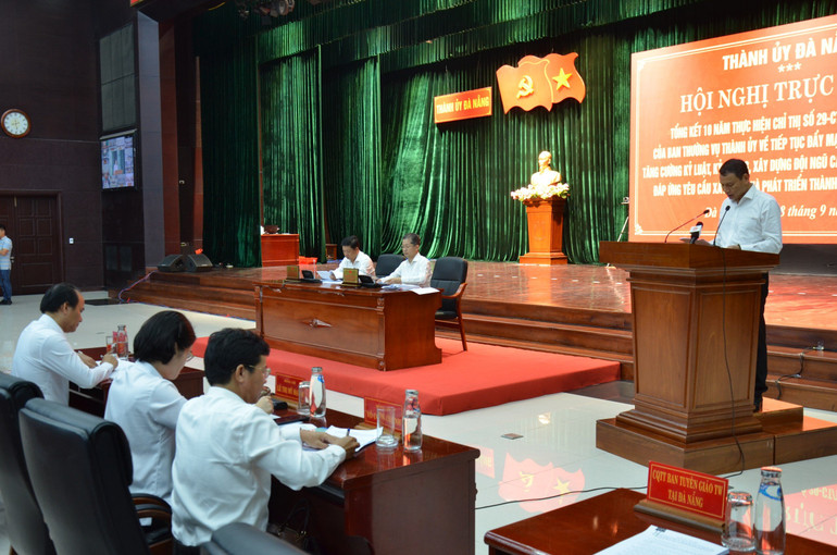 Phó Chủ tịch UBND thành phố Đà Nẵng Hồ Kỳ Minh: Có 12 biểu hiện của tình trạng né tránh, đùn đẩy, làm việc cầm chừng, sợ trách nhiệm không dám làm.