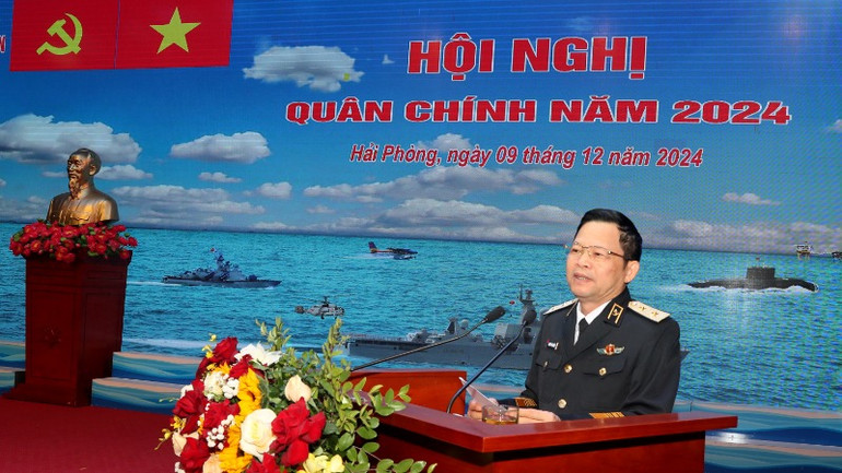 Trung tướng Nguyễn Văn Bổng: Cục Chính trị cần tiếp tục làm tốt công tác tham mưu, đề xuất, nâng cao chất lượng công tác tuyên truyền biển, đảo, thu hút nguồn nhân lực.