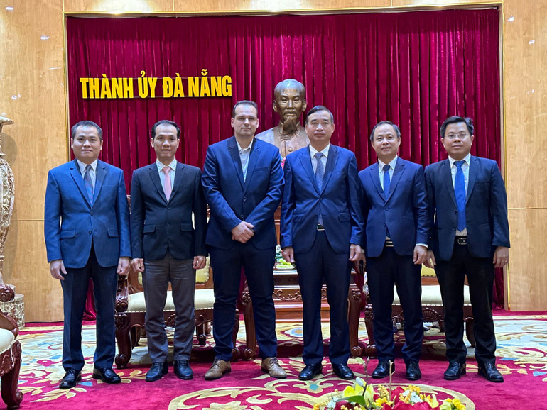 Tăng cường giao lưu, kết nối các doanh nghiệp Pháp với Đà Nẵng.