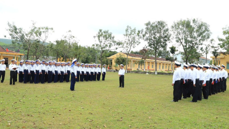 Phó Tư lệnh, Tham mưu trưởng Vùng 3 kiểm tra nhận thức cán bộ khung.