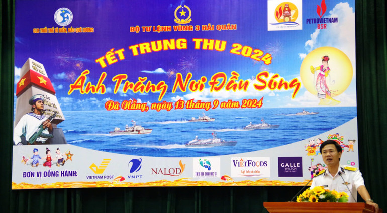Đại tá Phạm Đình Thành, Phó Chính ủy Vùng 3 Hải quân: Đây là hoạt động có ý nghĩa sâu sắc, góp phần cổ vũ, động viên cán bộ chiến sĩ an tâm công tác, hoàn thành xuất sắc nhiệm vụ bảo vệ chủ quyền biển, đảo của Tổ quốc.