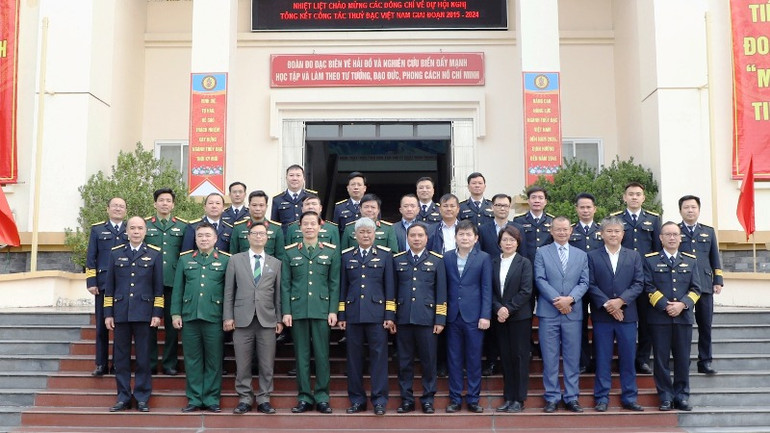 Ngành thủy đạc tiếp tục làm tốt nhiệm vụ khảo sát, đo đạc và nghiên cứu biển, tìm kiếm cứu nạn kết hợp trinh sát trên biển và tham gia hội nhập quốc tế.