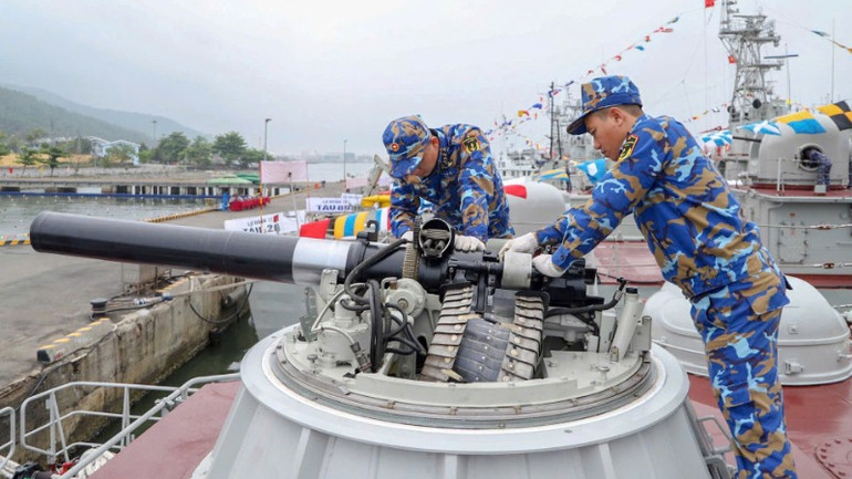 Hải quân Vùng 3 sẵn sàng chiến đấu trong mọi tình huống.