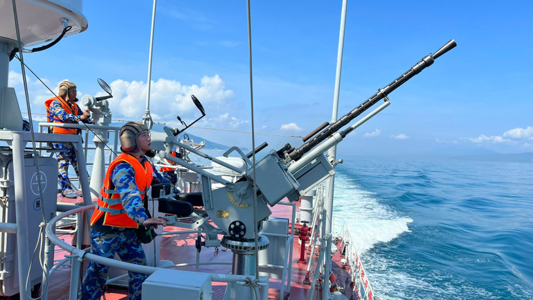 Bảo đảm tốt vũ khí, trang bị kỹ thuật để hoàn thành mọi nhiệm vụ được giao.