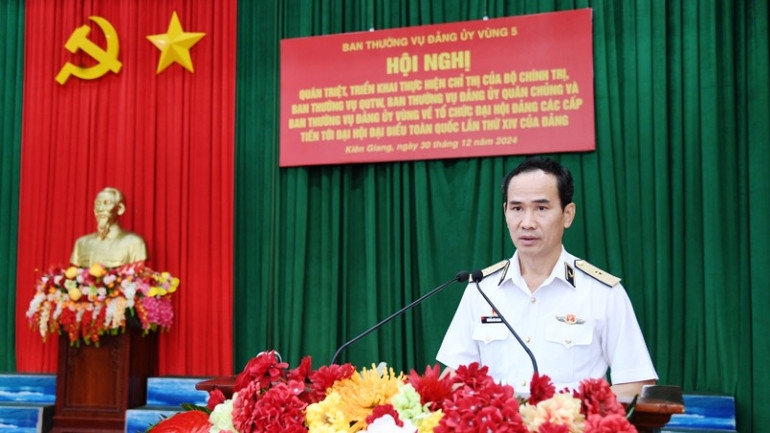 Làm rõ những vấn đề cốt lõi, vấn đề mới để thống nhất nhận thức, xác định trách nhiệm trong lãnh đạo, chỉ đạo và triển khai thực hiện Đại hội đảng các cấp.