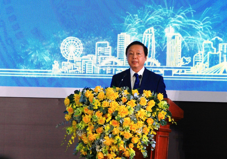 Phó Thủ tướng Trần Hồng Hà: Đà Nẵng cần triển khai thực hiện 6 nội dung trọng tâm để hiện thực hóa quy hoạch Quy hoạch thành phố Đà Nẵng thời kỳ 2021-2030, tầm nhìn đến năm 2050.