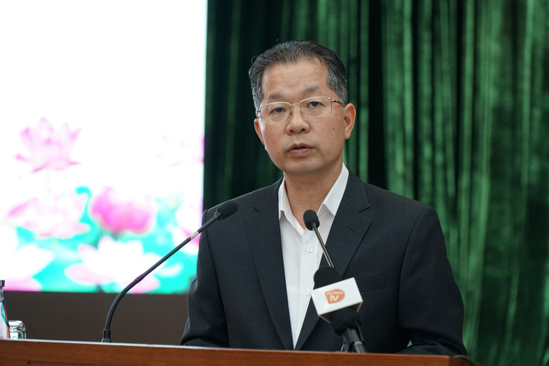 Bí thư Thành ủy Đà Nẵng Nguyễn Văn Quảng: Đà Nẵng cần tiếp tục triển khai hiệu quả Nghị quyết 43 của Bộ Chính trị, gắn với Nghị quyết 26 của Trung ương để phát triển nhanh và bền vững hơn.