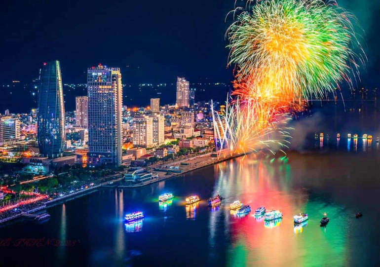 Lễ hội Pháo hoa quốc tế Đà Nẵng 2024.