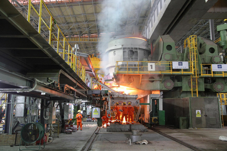 Khu liên hợp gang thép Formosa và cụm cảng nước sâu Vũng Áng-Sơn Dương được xem là hạt nhân của động lực tăng trưởng cho Hà Tĩnh.