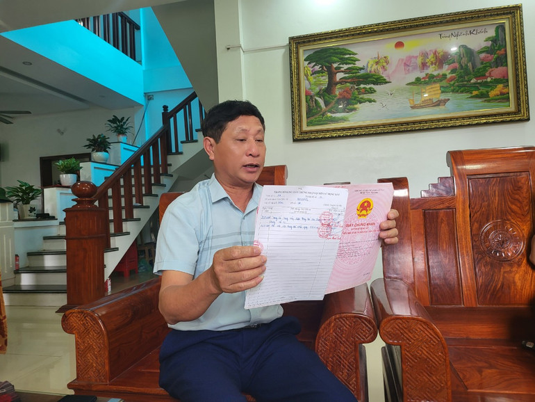 Ông Hà Minh Tân khẳng định: Tài sản của gia đình được chuyển nhượng hợp pháp.