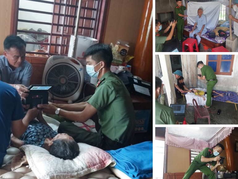 Công an Hà Tĩnh tâm huyết và trách nhiệm trong quá trình xây dựng Chính phủ số.