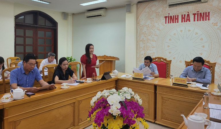 Đại diện lãnh đạo Ban Tuyên giáo Tỉnh ủy Hà Tĩnh mong muốn chương trình nghệ thuật kỷ niệm 55 năm Chiến thắng Đồng Lộc sẽ quảng bá được hình ảnh, ý chí vươn lên của người Hà Tĩnh trong thời kỳ đổi mới.