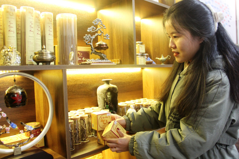 Các sản phẩm OCOP được tung ra thị trường với nhiều mẫu mã, phong phú chủng loại.