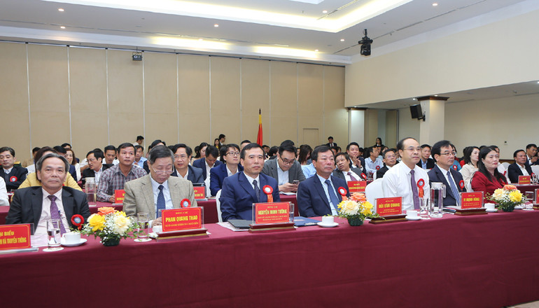 Các đại biểu tham dự lễ kỷ niệm.