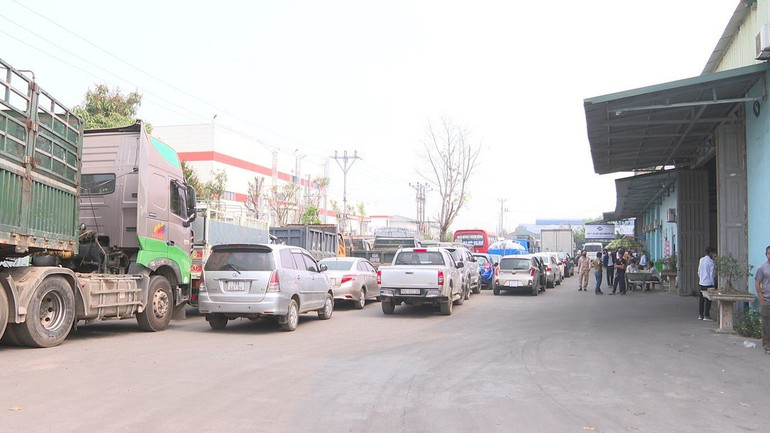 Người dân đăng ký đăng kiểm online góp phần giảm ùn ứ tại các trung tâm đăng kiểm.