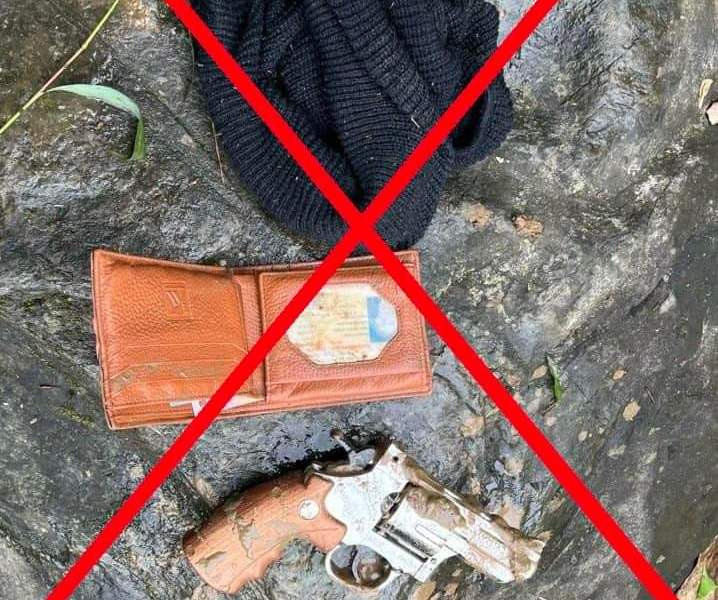 Tang vật thu được của Lý Văn Vũ. (Ảnh: Công an Phú Thọ)