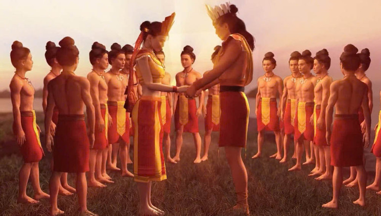 Phim tài liệu Thời đại Hùng Vương được chiếu thử nghiệm. Phim tài liệu Thời đại Hùng Vương được chiếu thử nghiệm.