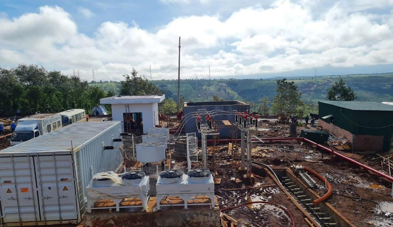 Mặc dù chưa được Bộ Công thương phê duyệt nhưng Wei Xing đã chỉ đạo khởi công các hạng mục công trình thuộc dự án trước 4 tháng.