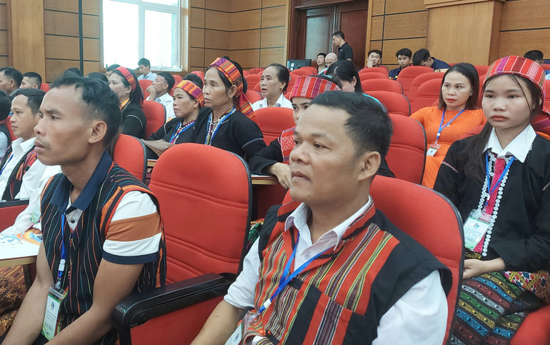 Các đại biểu dự Đại hội. Các đại biểu dự Đại hội.