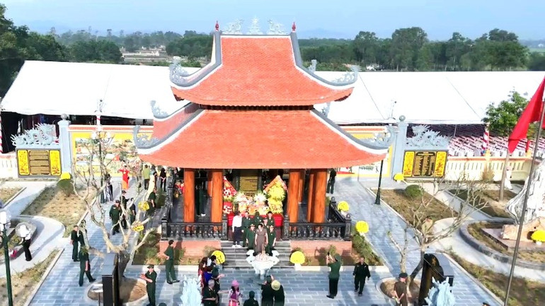 Di tích lịch sử của Sư đoàn 341 tại xã Mỹ Thủy, huyện Lệ Thủy, tỉnh Quảng Bình.