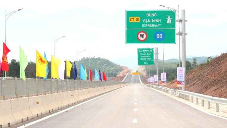 Cao tốc bắc-nam đoạn Bùng-Vạn Ninh Cao tốc bắc-nam đoạn Bùng-Vạn Ninh