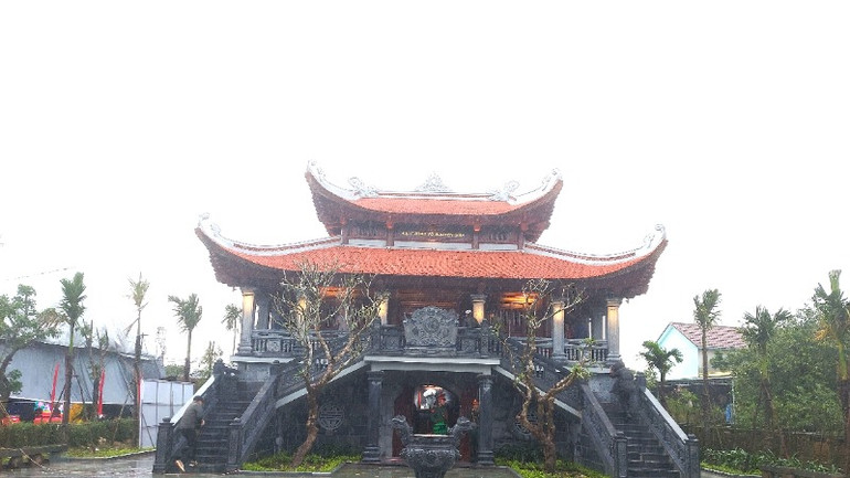 Nhà tưởng niệm Đại tướng Võ Nguyên Giáp.