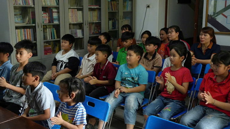 Làng trẻ em SOS Việt Trì là ngôi nhà thực sự cho những em nhỏ không nơi nương tựa.