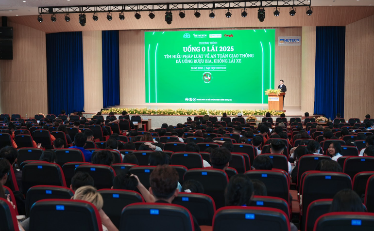 Ông Lê Kim Thành, Phó Chủ tịch chuyên trách Ủy ban An toàn giao thông quốc gia, đánh giá cao hình thức truyền thông sáng tạo của chương trình “Uống 0 lái”.