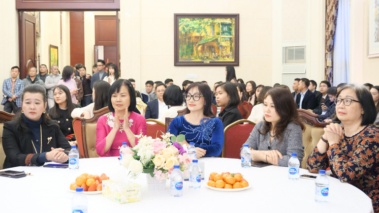 Quang cảnh chương trình Xuân Quê hương 2025.