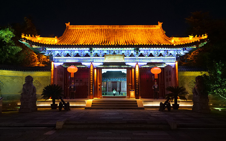 [Ảnh] Độc đáo thành cổ Đài Nhi Trang nằm bên Đại vận hà ở Trung Quốc ảnh 14