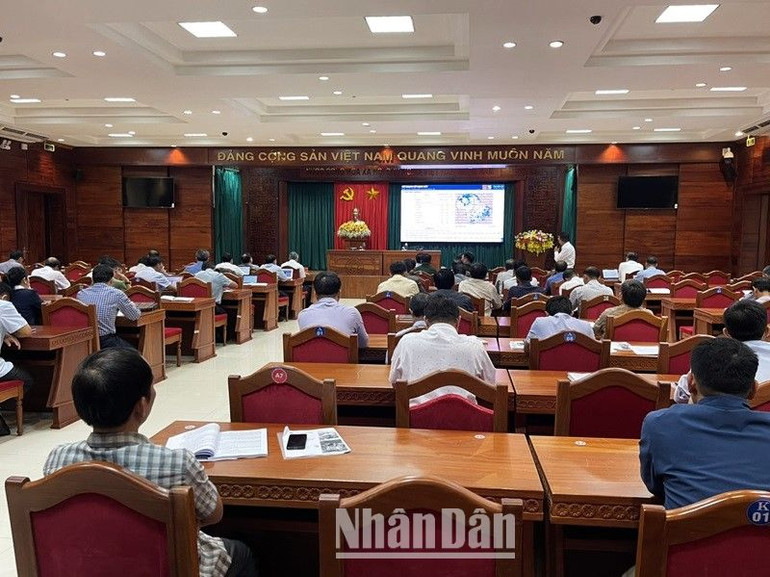 Quang cảnh hội thảo.