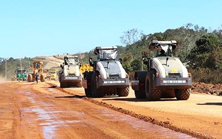 Các đơn vị thi công cao tốc Khánh Hòa-Buôn Ma Thuột.