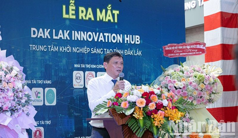 Phó Chủ tịch Thường trực Ủy ban nhân dân tỉnh Đắk Lắk Nguyễn Tuấn Hà cho biết, với sự chủ động của cộng đồng doanh nghiệp khởi nghiệp, sự kiện này tiếp tục đánh dấu bước phát triển mới của hệ sinh thái khởi nghiệp tại Đắk Lắk.