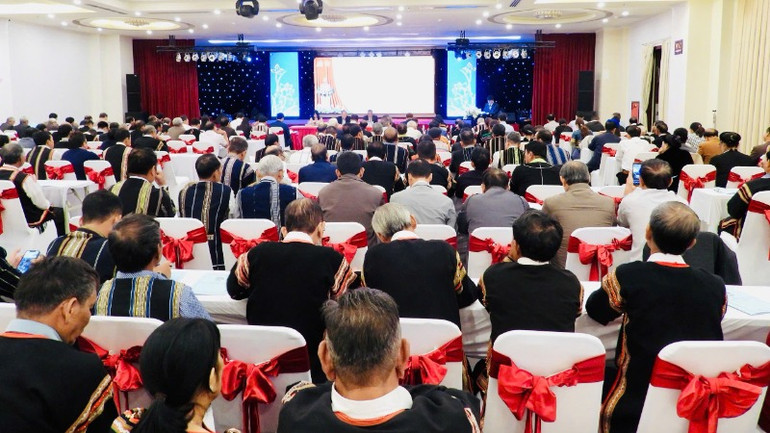 Quang cảnh Hội nghị.