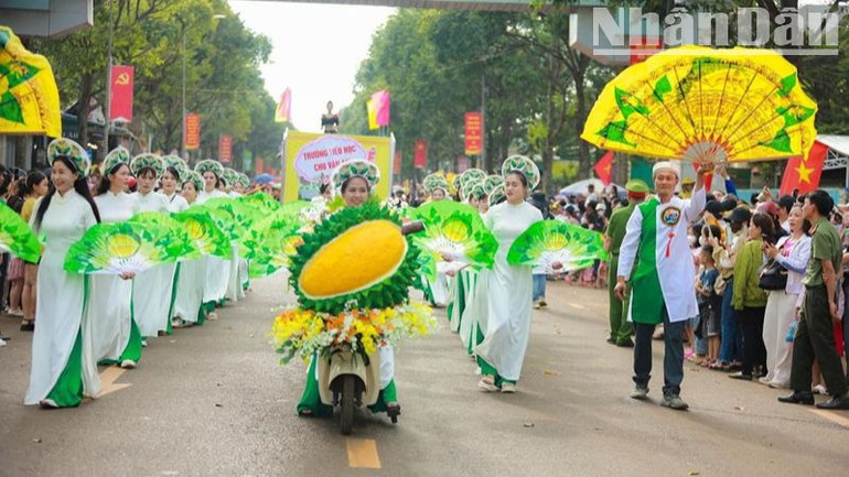 Lễ hội Sầu riêng huyện Krông Pắc lần thứ 2 năm 2024 diễn ra với nhiều hoạt động hấp dẫn, đặc sắc.