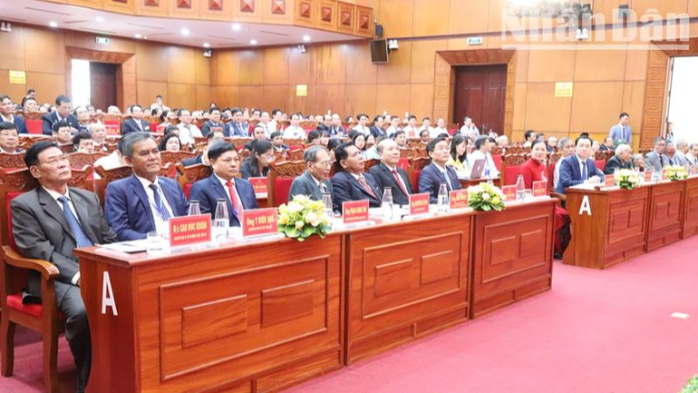 Các đại biểu dự Đại hội.