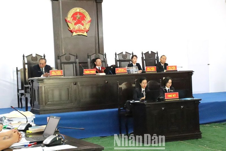 Vào chiều 20/1, Hội đồng xét xử sẽ tuyên án từng bị cáo.