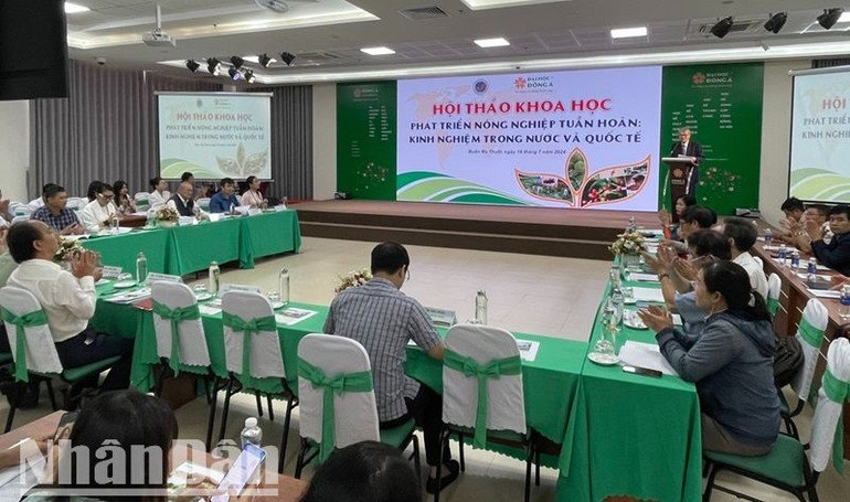 Quang cảnh Hội thảo.