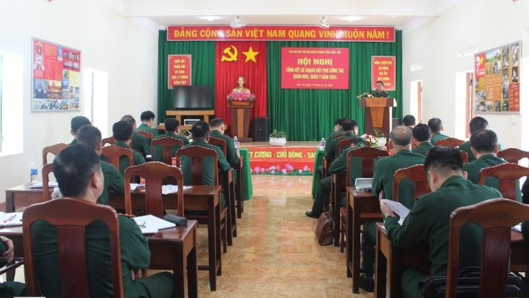 Quang cảnh hội nghị.